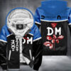 Depeche Mode Blue Fleece Jacket