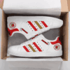 Louisville Cardinal Stan Smith Shoes