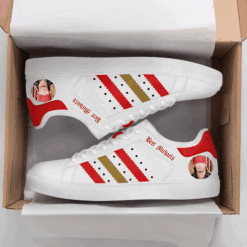 Bret Michaels Stan Smith Shoes