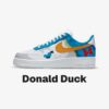 Disney Donald Duck Air Force Shoes