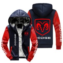 Dodge Ram Fleece Jacket 3