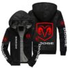 Dodge Ram Fleece Jacket 4