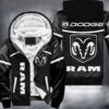 Dodge Ram Fleece Jacket 6