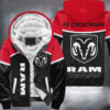 Dodge Ram Fleece Jacket 8