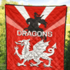 St. George Illawarra Dragons Quilt