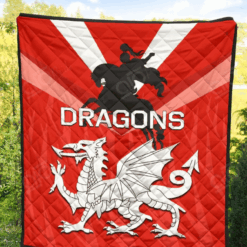 St. George Illawarra Dragons Quilt
