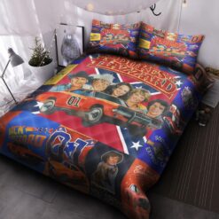 The Dukes Of Hazzard Quilt Bedding Set