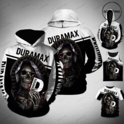 Dura Max Zip Hoodie 3D