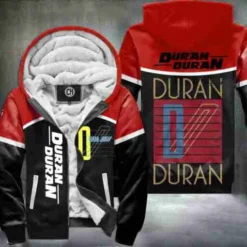 Duran Duran Fleece Jacket 3