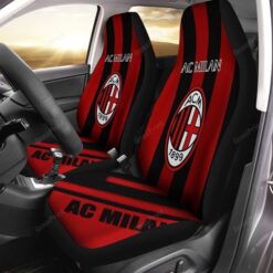 Ac Milan Seat Covers