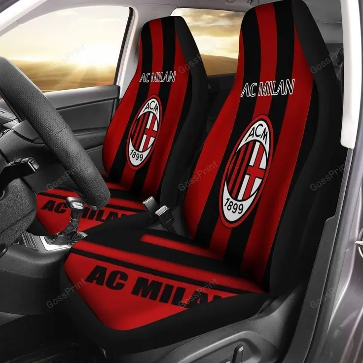 Ac Milan Seat Covers