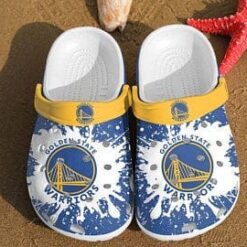 Golden State Warriors Soft Clogs