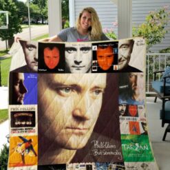Phil Collins 1 Quilt