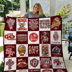 San Francisco 49Ers 1Gg Quilt