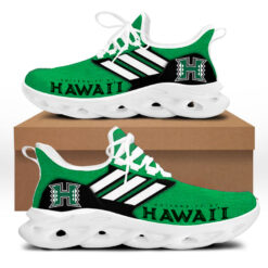 Hawaii Rainbow Warriors White Shoes