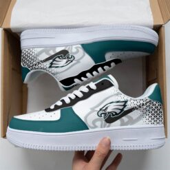 Philadelphia Eagles Air Force Shoes