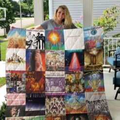 Earth Wind & Fire 1 Quilt