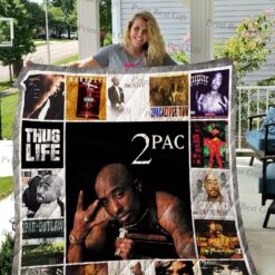 2Pac Quilt