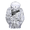 Ed Sheeran Hoodie 1