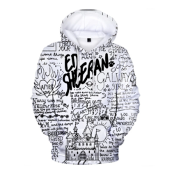 Ed Sheeran Hoodie 1