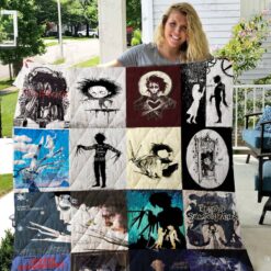 Johnny Depp 4A Quilt