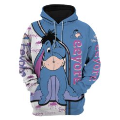 Seeyore Zip Hoodie 3D