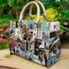 Elton John Hand Leather Handbag