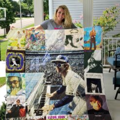 Elton John Quilt