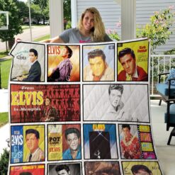 Elvis Presley Elvis Presley Quilt