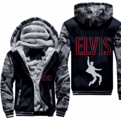 Elvis Presley Fleece Jacket