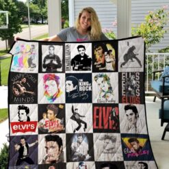 Elvis Presley I 10 Quilt