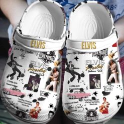 Elvis Presley Elvis Presley Soft Clogs