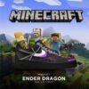 Minecraft Ender Dragon Air Force Shoes