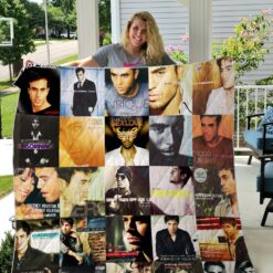 Enrique Iglesias Lover Quilt