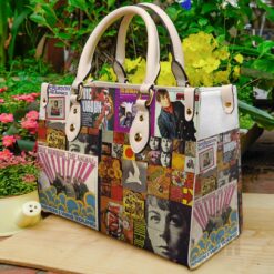Eric Burdon Leather Handbag
