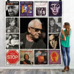 Eric Burdon 1 Quilt