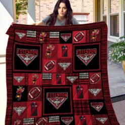 Essendon Bombers 1 Quilt
