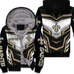 New Orleans Saints 1 Fleece Jacket