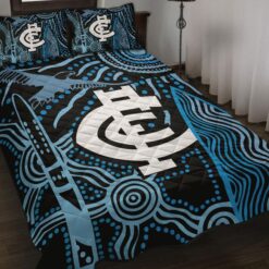 Carlton Football Quilt Bedding Set