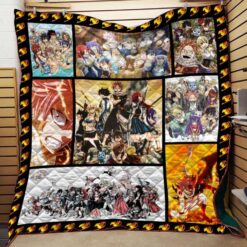 Fairy Tail 1 Quilt