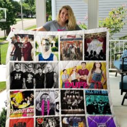 Fall Out Boy Quilt
