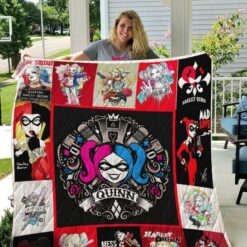 Harley Quinn 1 Quilt