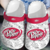 Dr. Pepper Soft Clogs