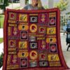 Brisbane Broncos 1 Quilt