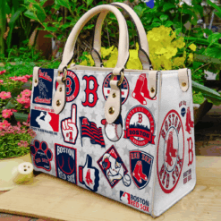 Boston Red Sox Leather Handbag