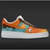 Fortnite Fishstick Air Force Shoes