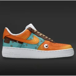 Fortnite Fishstick Air Force Shoes