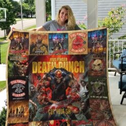 Five Finger Death Punch Band Quilt