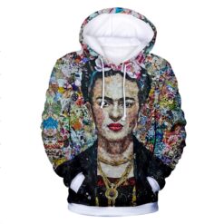Frida Kahlo Hoodie Zip Hoodie 1