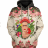 Frida Kahlo Hoodie Zip Hoodie 2